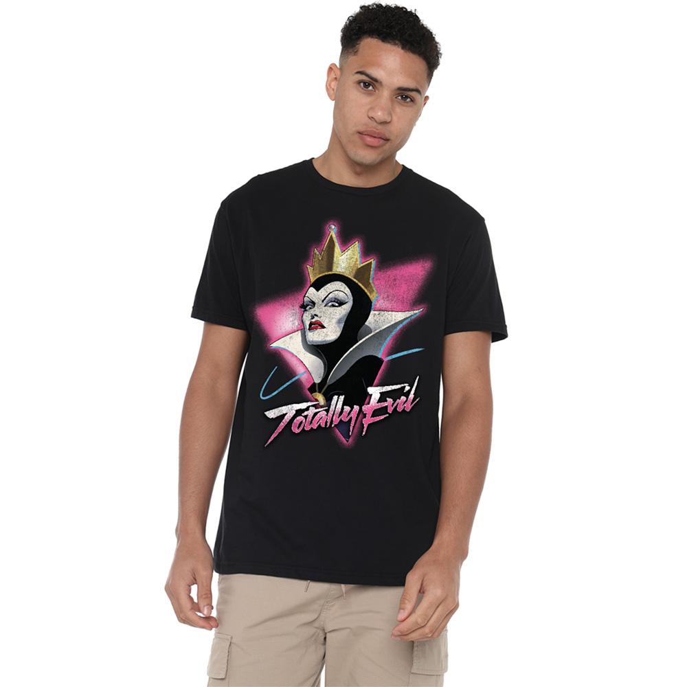 Snow White And The Seven Dwarfs Unisex Adult Totally Evil T-Shirt