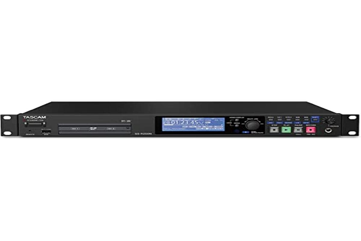 

TASCAM Твердотільний стереоаудіомагнітофон SS-R250N