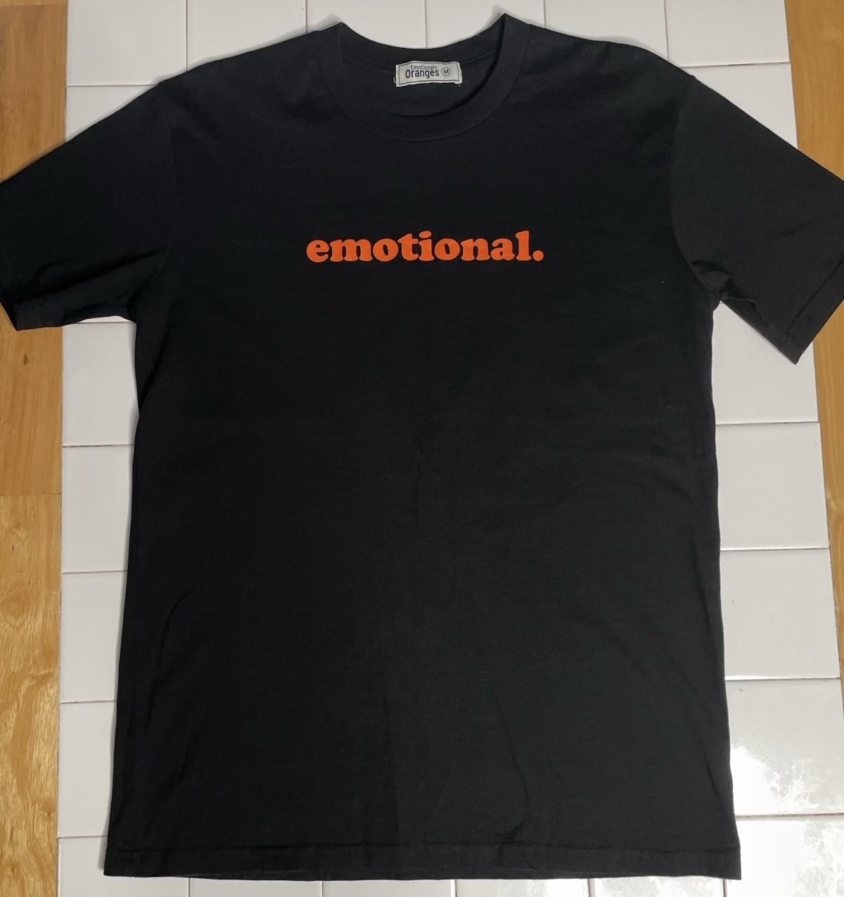 Emotional Oranges Band T- Very Emotional Tour Merch Men’s Size Medium Unisex T-Shirt XXXL