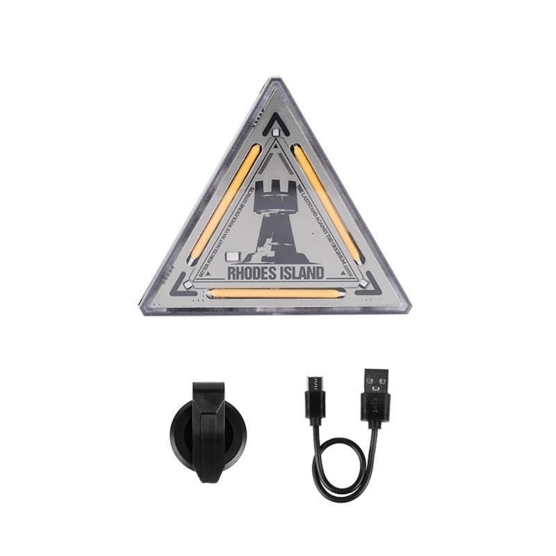 

Waterproofed Bike Rear Light For Night Commuting Touches Activated Cycling Safety Lamp With Multiple Models 1