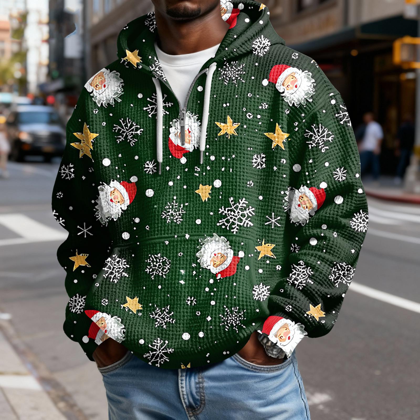 

Мужская повседневная однотонная толстовка с капюшоном и длинным рукавом на молнии Mokaloha, повседневная футболка с длинным рукавом на молнии XL