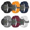 Uhrenarmband, 24 mm, Twill, weiches Silikonband, Ersatzarmband für Suunto 7/9/9 Baro/D5/Spartan Sport Wrist HR