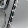 Luxury Lens Holder Shockproof Magnetic Case For iPhone 16 15 14 Plus 13 12 17 Pro Max 17Air 16e Magsafe Fashion Clear Cover