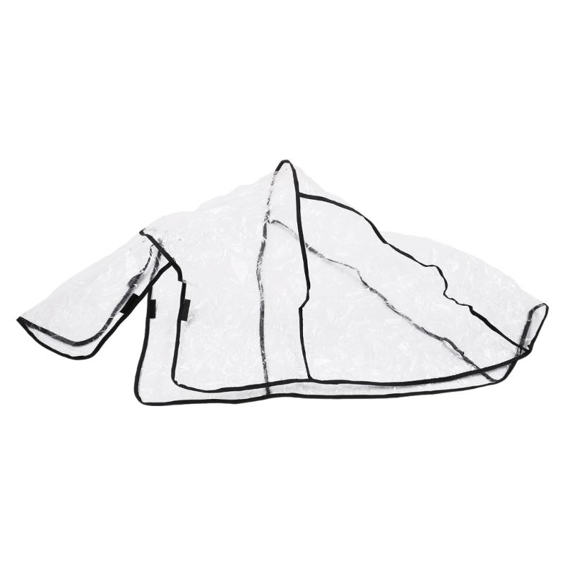 Baby Travel Weather Shield Breathable Stroller Rain Cover Baby Car Weather Wind-Shield Protect from Dust Snow Universal