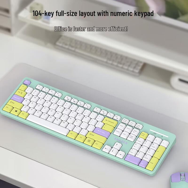Lenovo KN360 2.4G Wireless Keyboard and Mouse Set