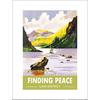 Railway Museum Finding Peace Lake District Print