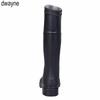 Fashion Rain Boots Men Bot Winter Fishing Boots Work Antiskid Rubber Shoes Warm Galoshes Waterproof Shoes Rain Shoes Snow Boots 2024