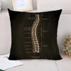 Cushion Cover  Anatomical Skeleton Pillow Cases Pillowcase Pillowcases for Pillows X Cushions Covers for Bed Pillows