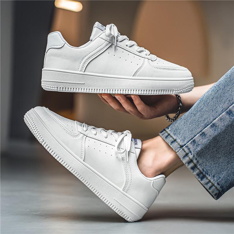 22 Spring School Shoes Flat Shoes Teen Student Couple Sneakers 39