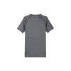 Nike Logo Round Neck Pullover Tight Short Sleeve T-Shirt Men Tops Slate-Grey DD1993-068