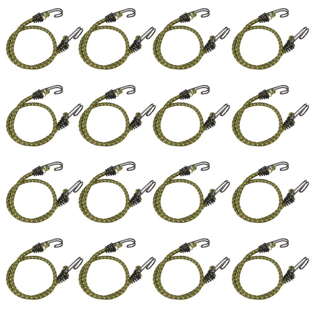 

ваш piese эластичный резиновый канат с багажом сильный ветер открытый шнур, веревка, крючок, фиксация, защита, палатка, кемпинг, (16 штук)