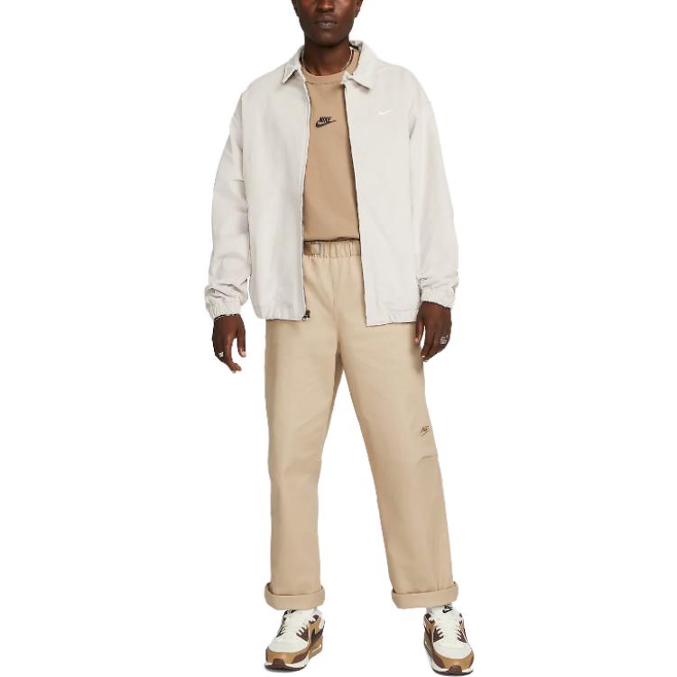 New Nike Life Harrington Cord Jacket DX9070-012