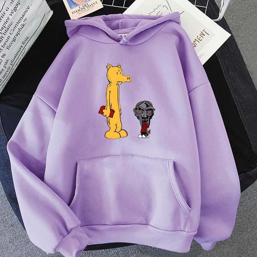 

Толстовки MF DOOM и Quasimoto, унисекс/женские толстовки, модные теплые толстовки унисекс с рэп-музыкой, свободные уличные пуловеры с принтом и графическим принтом