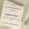 Off-White Made In Italy Long Sleeve Cut M White Men's Used