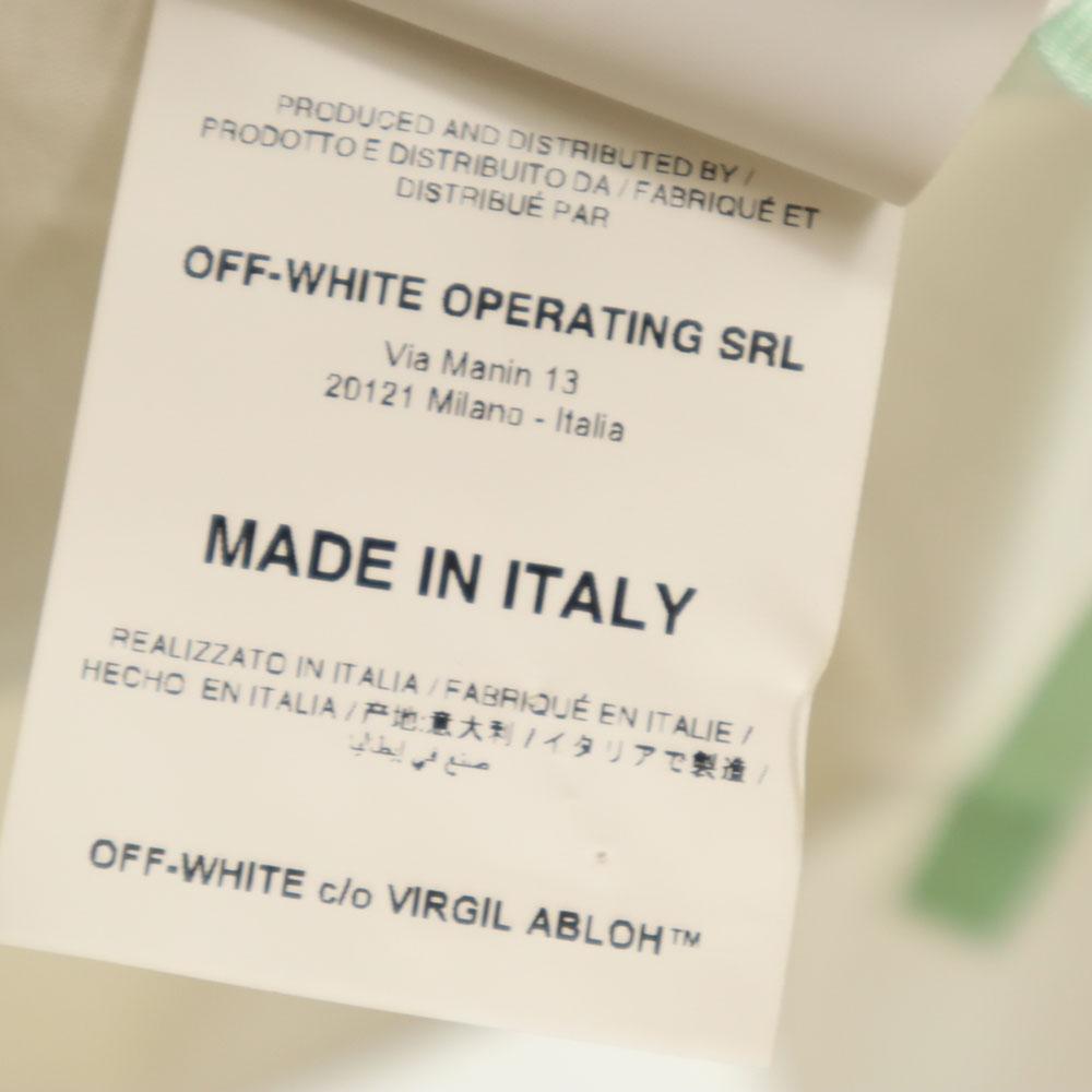 Off-White Made In Italy Long Sleeve Cut M White Men's Used