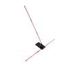 Golf Swing Training Aid with Alignment Rods Portable Posture Corrector Practice Tool for Sport Golf Accessories