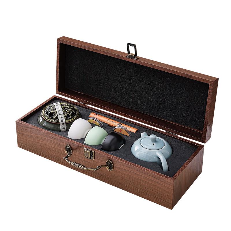 Yuzhuxun Forbidden City Nordic Ceramic Tea Set