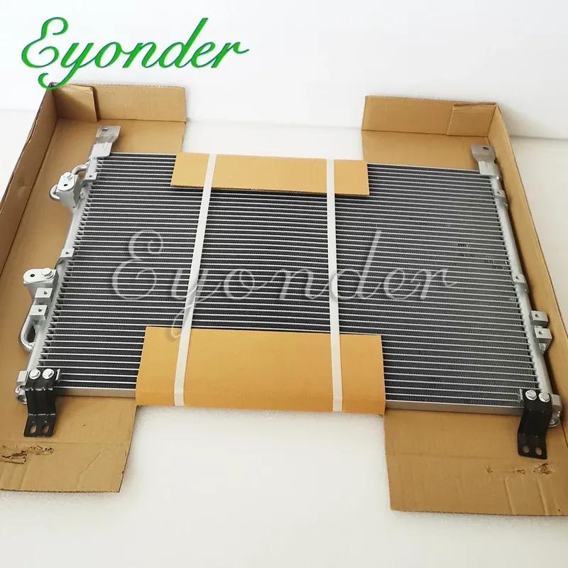 New Capacitor Air Cooler Aircon A/C AC Condenser for SSANGYONG Rexton RX270 2.7 6840008400 6840008801