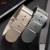 Nylon Watch Band 18mm 20mm 22mm Strap for Omega Watches Comfortable Woven Canvas Straps Military Sports Bracelet Men Women Belts