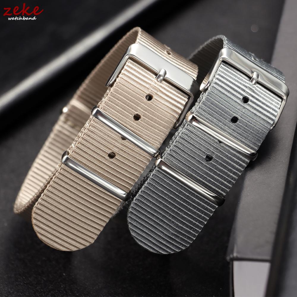 Nylon Watch Band 18mm 20mm 22mm Strap for Omega Watches Comfortable Woven Canvas Straps Military Sports Bracelet Men Women Belts
