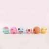 Soft Eye-popping Skull Toys Novelty Halloween Prank Toy Elastic Squeeze Fidget Toys  Children/Kids
