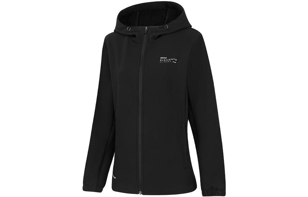 Li Ning Fitness Series Jackets Women s Black Hooded Moderate Other AFDT746-1 S