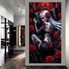 Vampire Girl Picture DIY Diamond Painting Cross Stitch Full Drills Diamond Mosaic New Collection Home Decor
