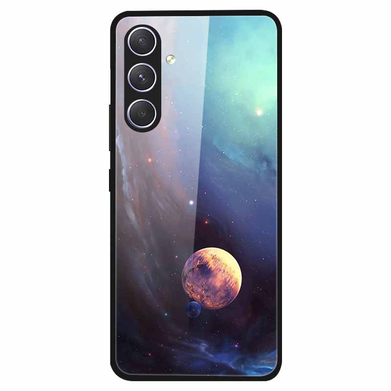 Tempered Glass Case For Samsung Galaxy A34 / A54 5G Cover Hard Shockproof Cases for Samsung A54 Funda Coque for GalaxyA54 case