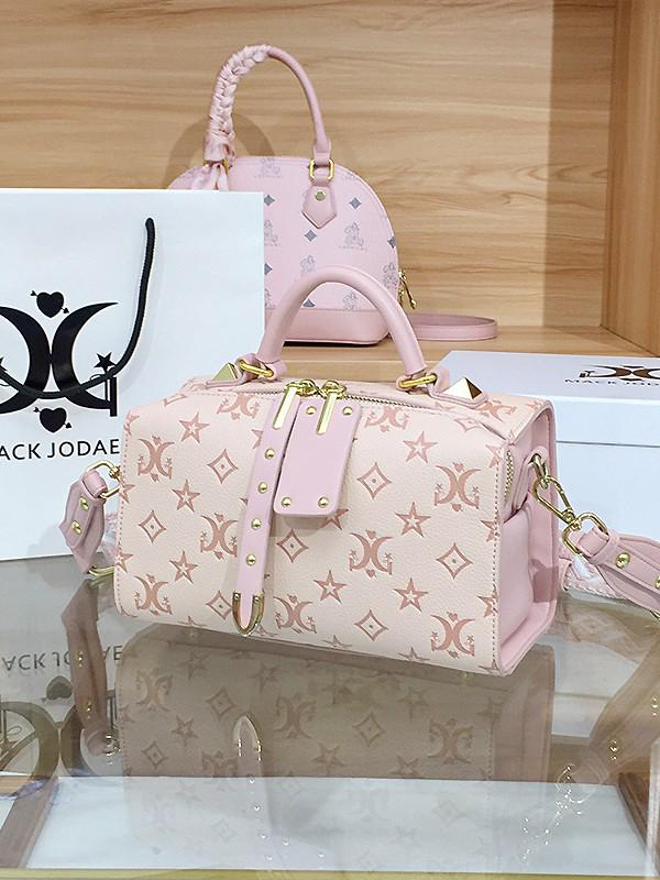 Módní embosovaná ruční Boston taška pro ženy 2025 – Jednoramenná Crossbody