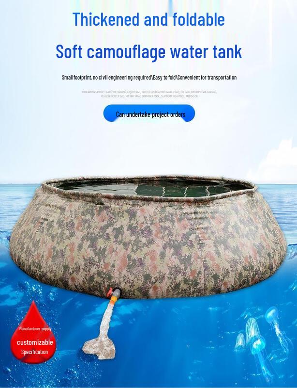 ZLIII Foldable Outdoor Soft Water Tank