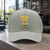 1pc Papa Bee Beethemed Baseball Cap For Adjustable Duckbill Hat With Bee Lightweight Suitable For Concerts Parties Birth
