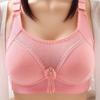 Top a Tubino da Donna Intimo Beauty Back Top di Supporto Anti-cedimento Senza Anello in Acciaio Reggiseno Sottile Traspirante Leggero Confortevole