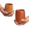 Japanese Jujube Wood Sake Cup