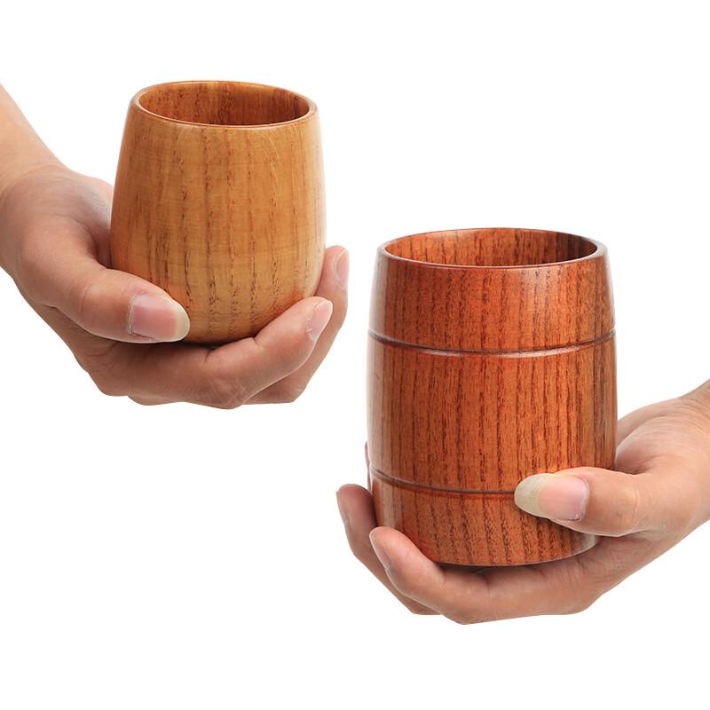 Japanese Jujube Wood Sake Cup