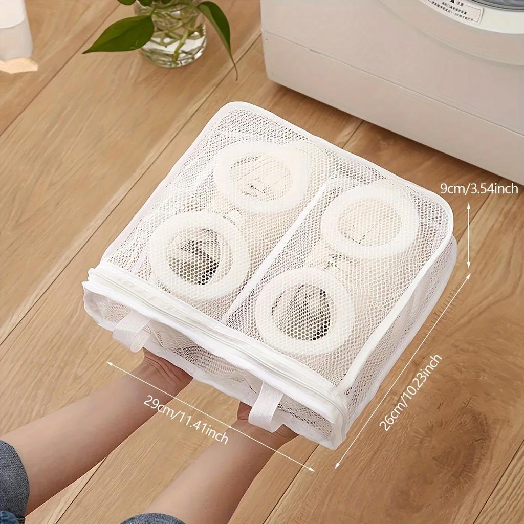 Schuhe Lüften Trockenwerkzeug Schützender Organizer Faule Schuhe Waschbeutel für Schuhe Unterwäsche BH Netz Wäschebeutel Waschbeutel