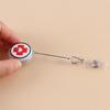 Work Card Clips Name Card Holder Nurse Doctor Retractable Badge Reel ID Card Clips Nurse Badge Holder Hospital Badge Holder