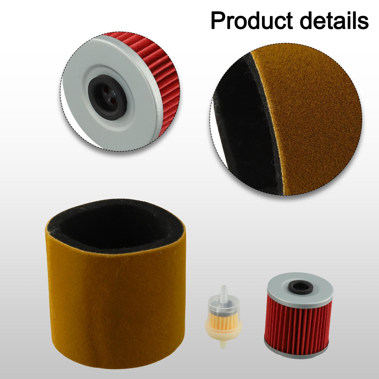 

Air Filter Replacement Kit Air Filter KLF250 Filter As Shown Air Filter Kit Plastic Material Maintenance Tool For KLF250 China Mainland