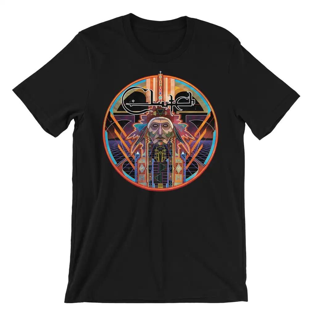 2026 Summer New Clutch Band Graphic Tshirt Unisex Summer Short Sleeve Fashion Tee Luxury Casual Vintage Retro Top