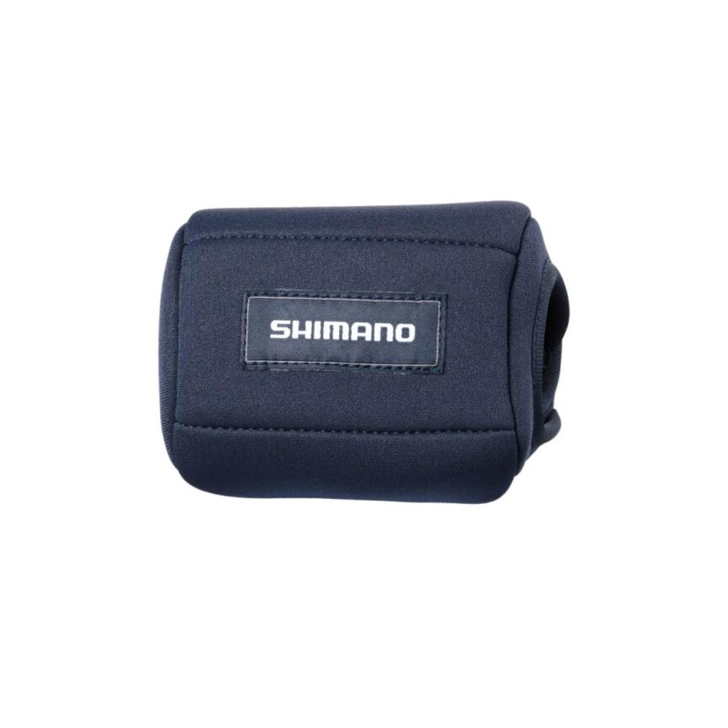 Shimano Reel Guard (for Electric Reels) BP-074Y Navy, Small
