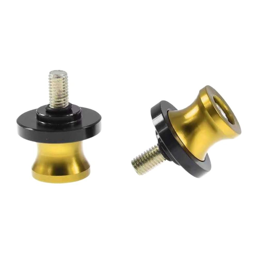 8mm Motorcycle Swingarm Spools Aluminum Zinc Zinc Alloy Rear Swingarm Stand  for GSX250R