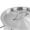 Tall catering pot with lid Mega-M PRO 17l dia. 28 cm x h 28 cm N