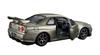 Tomica Premium RS Nissan Skyline GT-R V-spec II Nur (Millennium Jade)