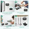 ORIA Magnetic Kitchen Timer for Cooking with Count Up Countdown Digital Timer Battery Powered for Classroom, Teacher, Kids