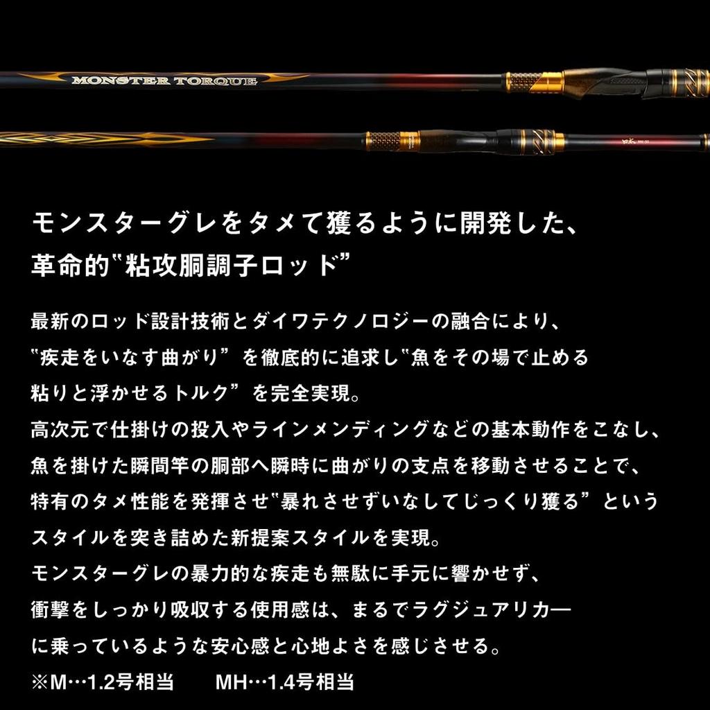 Daiwa Monster Torque M-50 Surf Rod