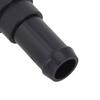 B45561240A Cooler System Heater Water Hose Connector Fit for Mazda 3 Protege Protege5 323 MX-3 RX-7 MX-6 626 MPV Black Plastic