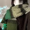 220*30cm Premium Winter Scarf Women 2026 New Korean Style Thick Warm Fashionable Neck Warmer Cold Weather Accessories
