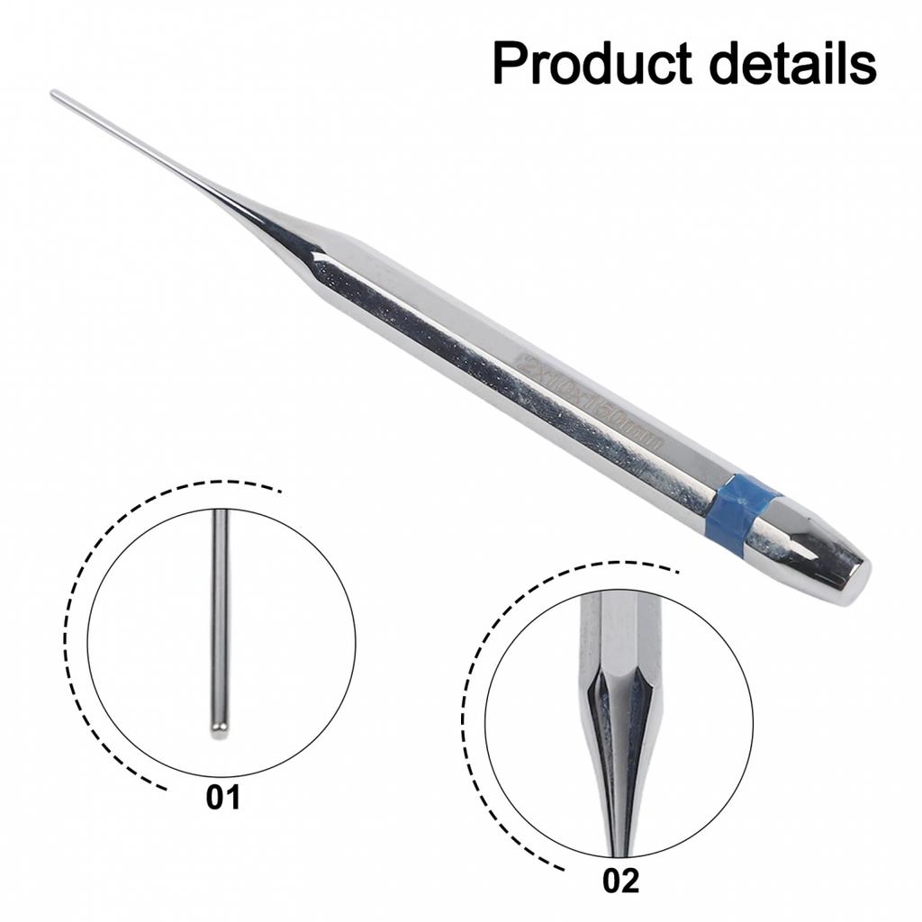 Heavy Duty Tool Roll Pin Punch Cylindrical Punching Easy To Use