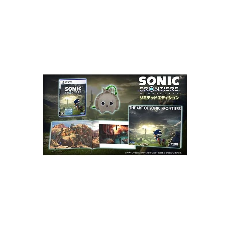 

Sonic Frontier Limited Edition DX pack Версія PS5 [Amazon.co.jp Ebiten limited]
