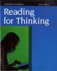 The Reading for Thinking Book