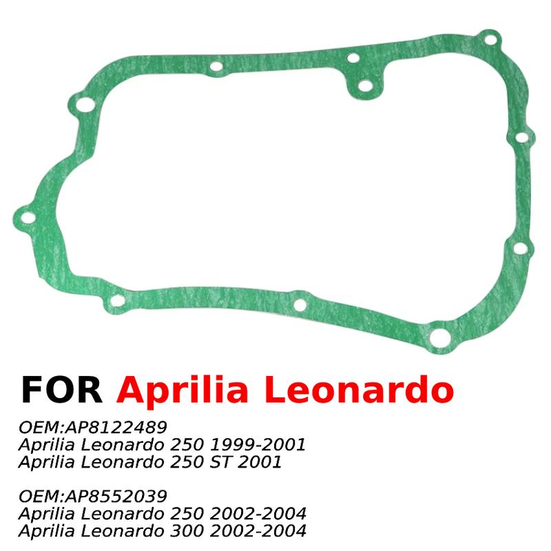 

Generator Cover Gasket For Aprilia Leonardo 250 2002-2004 Aprilia Leonardo 300 2002-2004 OEM:AP8552039